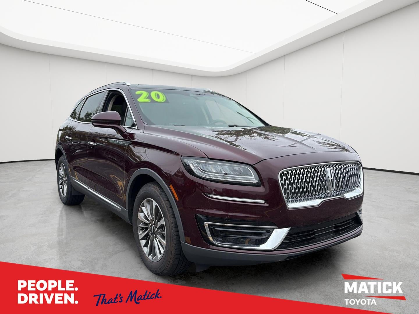 2020 Lincoln Nautilus