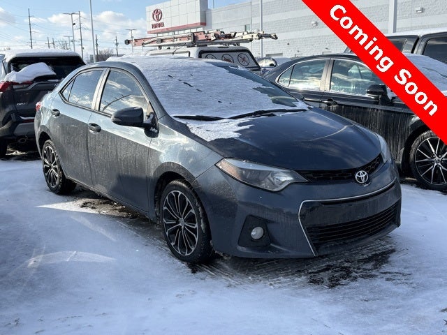 2016 Toyota Corolla S Plus