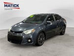 2016 Toyota Corolla S Plus