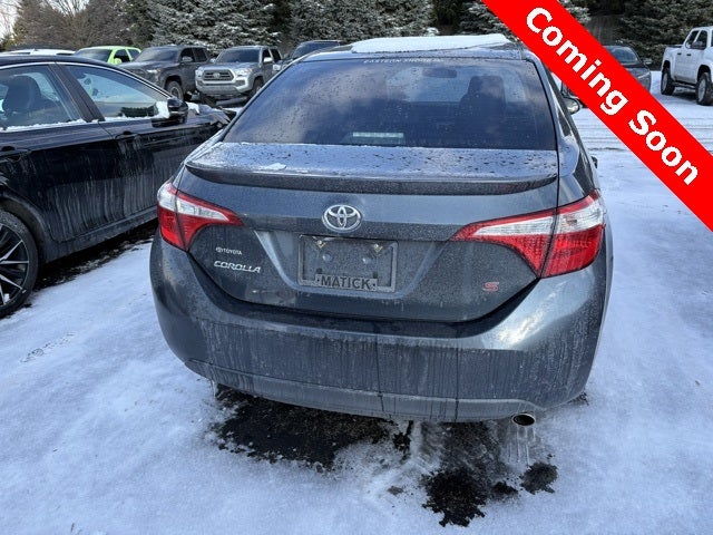 2016 Toyota Corolla S Plus
