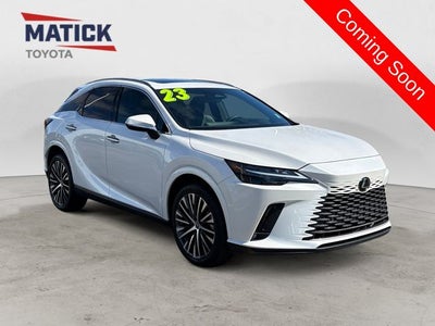 2023 Lexus RX 350
