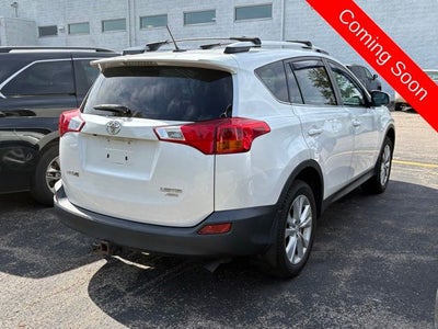 2014 Toyota RAV4 XLE