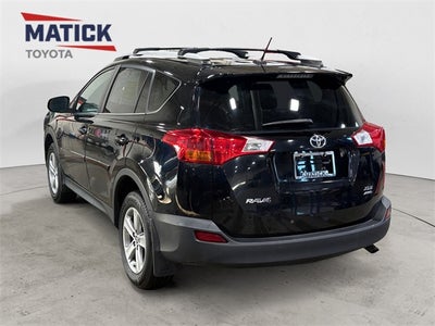 2015 Toyota RAV4 XLE