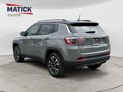 2022 Jeep Compass Limited