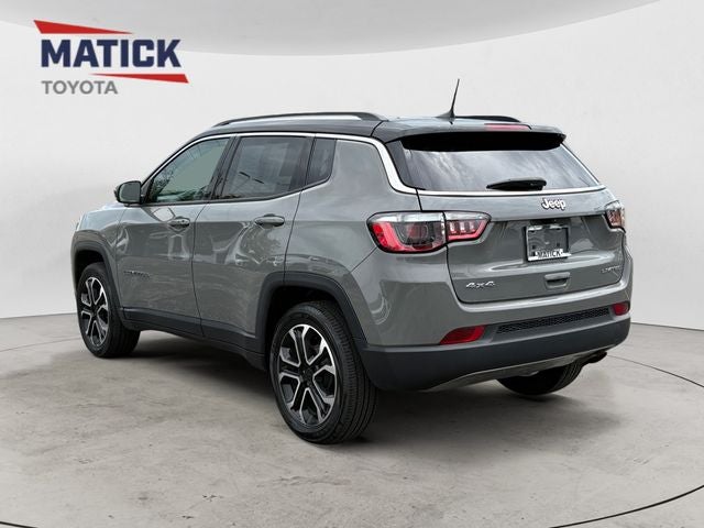 2022 Jeep Compass Limited