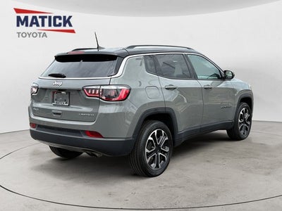 2022 Jeep Compass Limited