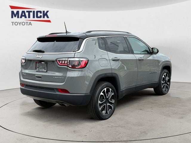 2022 Jeep Compass Limited