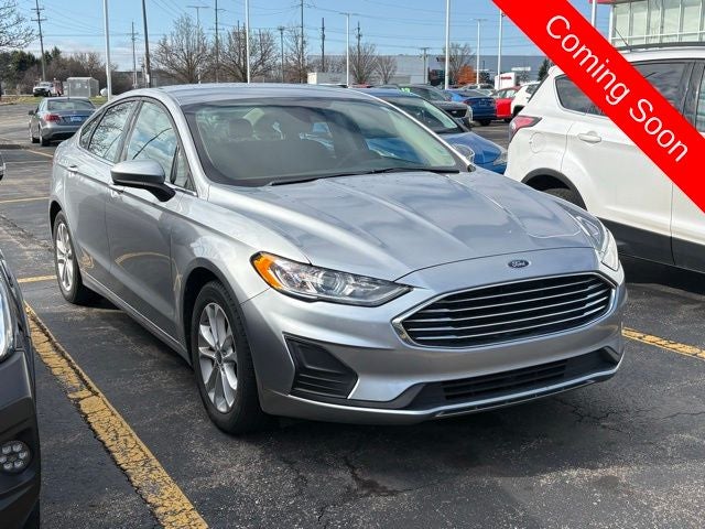 2020 Ford Fusion SE