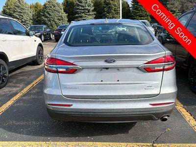 2020 Ford Fusion SE