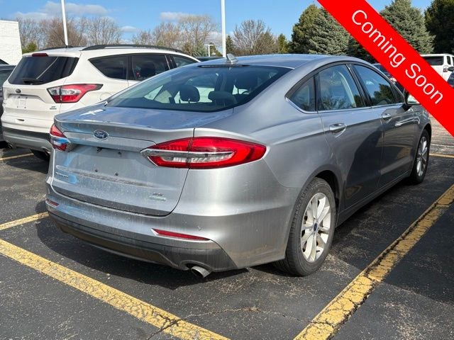 2020 Ford Fusion SE