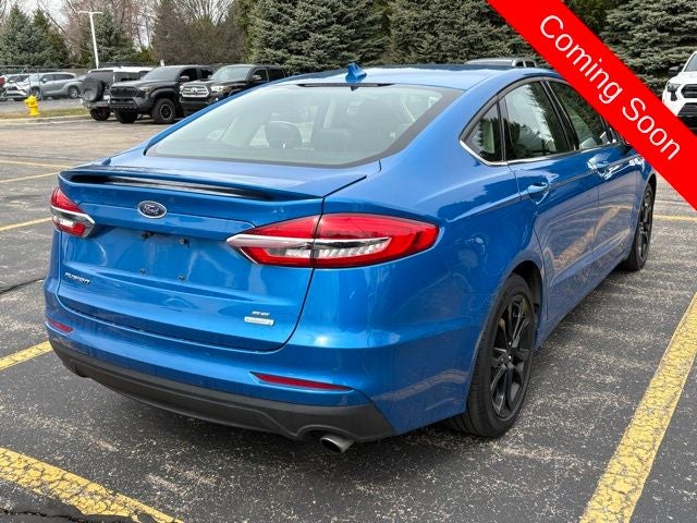 2020 Ford Fusion SE