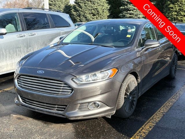 2016 Ford Fusion Hybrid SE