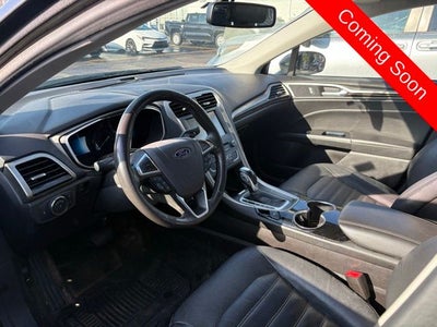 2016 Ford Fusion Hybrid SE