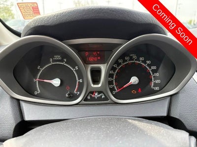 2012 Ford Fiesta SE