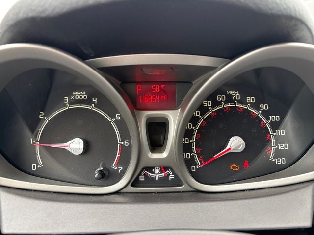 2012 Ford Fiesta SE