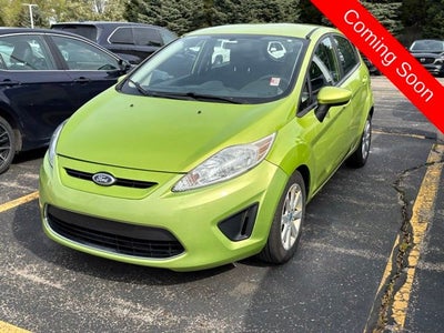 2012 Ford Fiesta SE