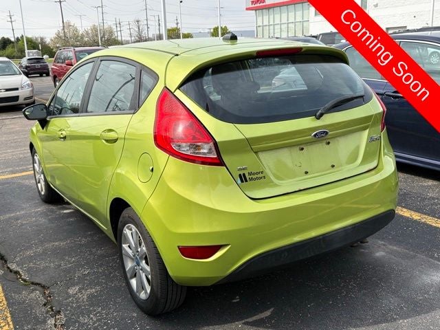 2012 Ford Fiesta SE