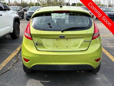 2012 Ford Fiesta SE