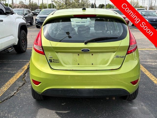 2012 Ford Fiesta SE