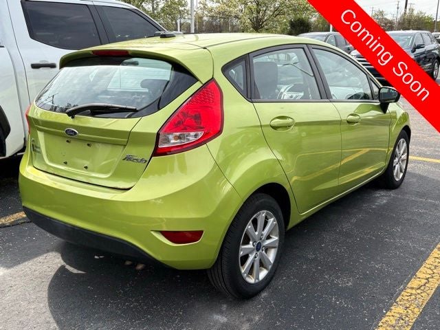2012 Ford Fiesta SE