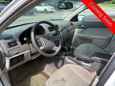 2010 Ford Fusion SE