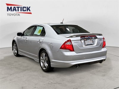 2011 Ford Fusion Sport