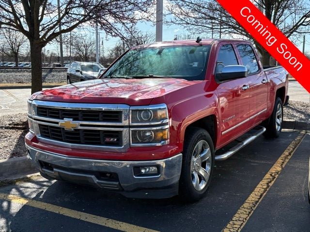 2014 Chevrolet Silverado 1500 LTZ 2LZ