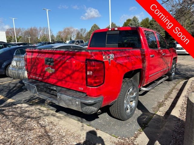 2014 Chevrolet Silverado 1500 LTZ 2LZ