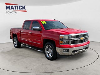2014 Chevrolet Silverado 1500 LTZ 2LZ