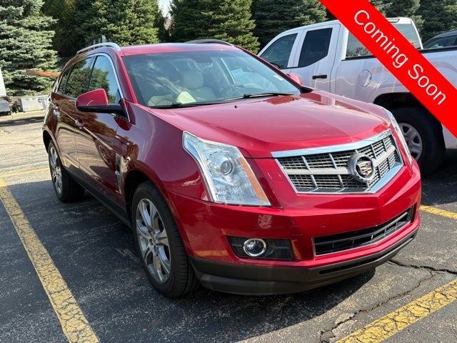 2012 Cadillac SRX Performance