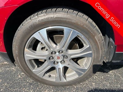 2012 Cadillac SRX Performance