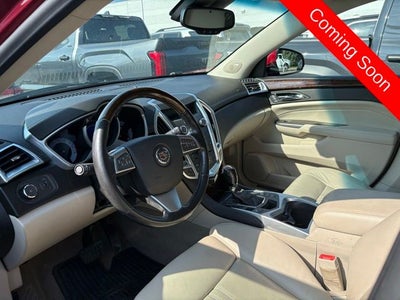 2012 Cadillac SRX Performance