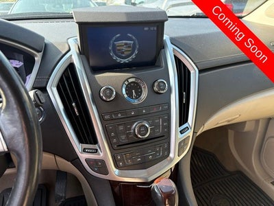 2012 Cadillac SRX Performance