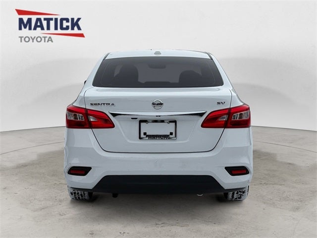 2017 Nissan Sentra SV