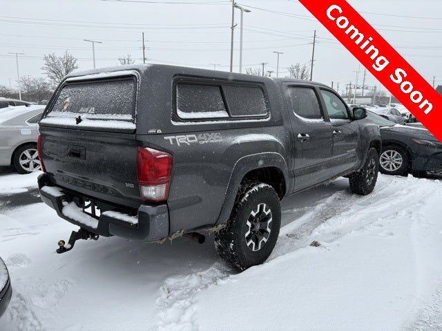 2017 Toyota Tacoma TRD Off-Road V6