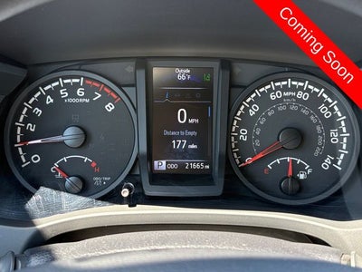 2023 Toyota Tacoma SR V6