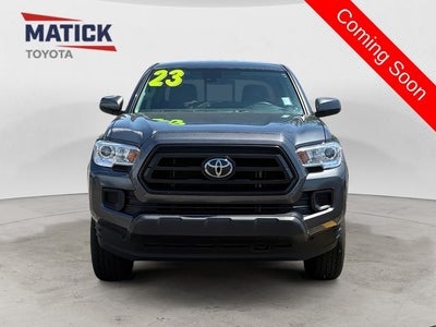 2023 Toyota Tacoma SR V6