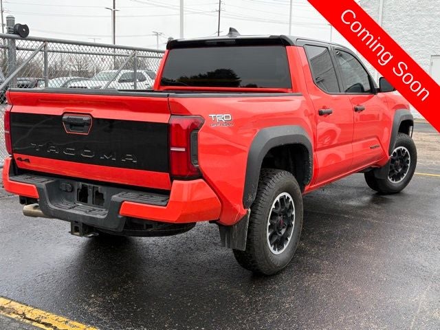 2024 Toyota Tacoma TRD Off-Road