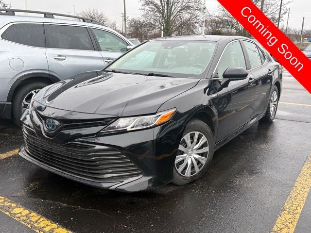 2019 Toyota Camry Hybrid LE