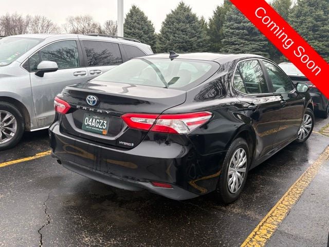 2019 Toyota Camry Hybrid LE