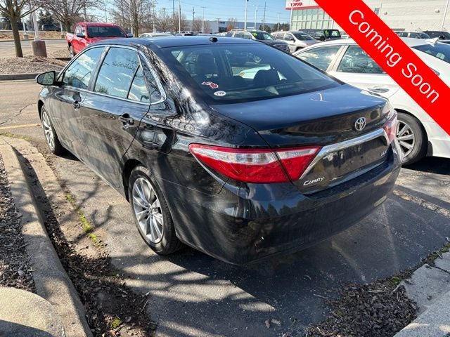 2017 Toyota Camry XLE