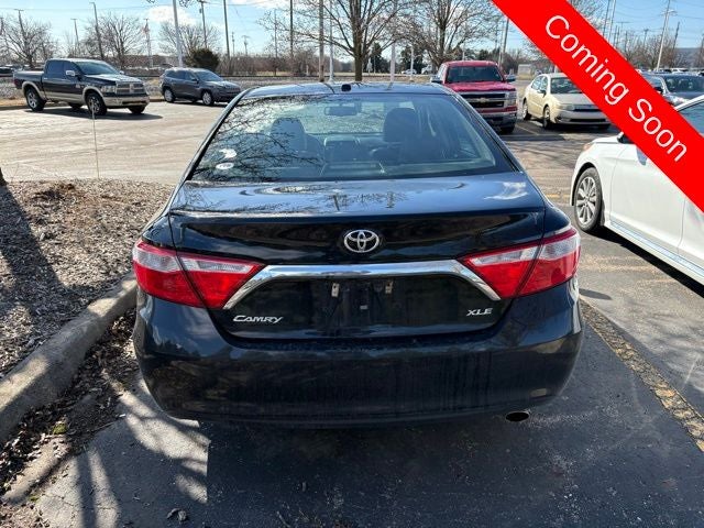 2017 Toyota Camry XLE