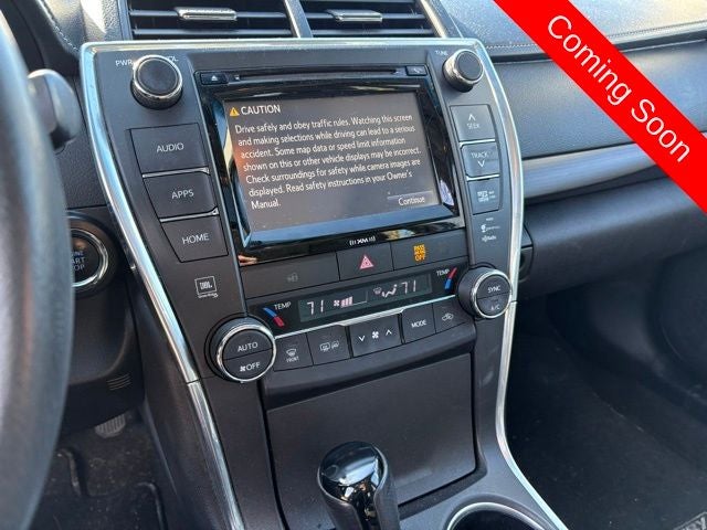 2017 Toyota Camry XLE