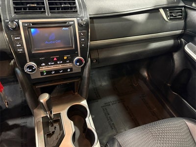 2012 Toyota Camry SE
