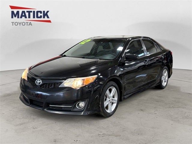 2012 Toyota Camry SE