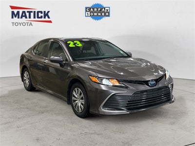 2023 Toyota Camry Hybrid LE