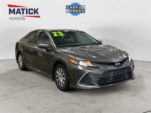 2023 Toyota Camry Hybrid LE