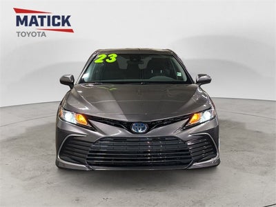 2023 Toyota Camry Hybrid LE