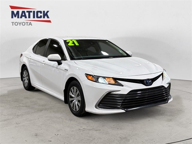 2021 Toyota Camry Hybrid LE