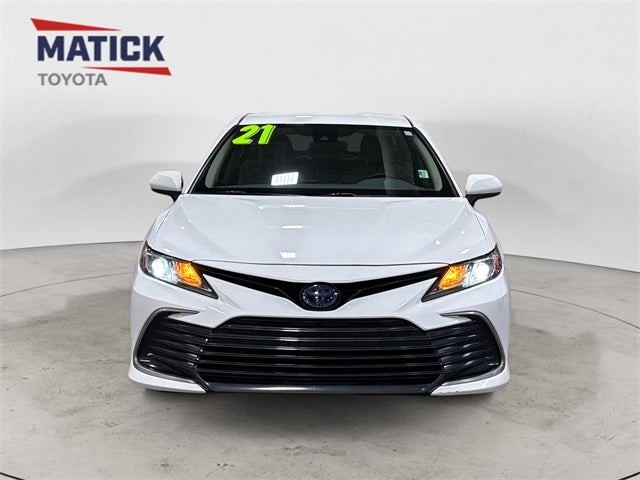 2021 Toyota Camry Hybrid LE